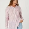 Wrangler Overhemdblouse - Fuchsia Rose