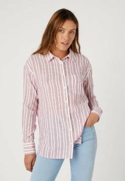 Wrangler Overhemdblouse - Fuchsia Rose