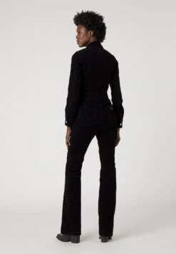 Wrangler X Fender - Jumpsuit - Black -Ulla Popken Winkel 9761d1114a384e02a5674d43d420c35e