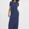 Saga Twist - Jerseyjurk - Dark Blue