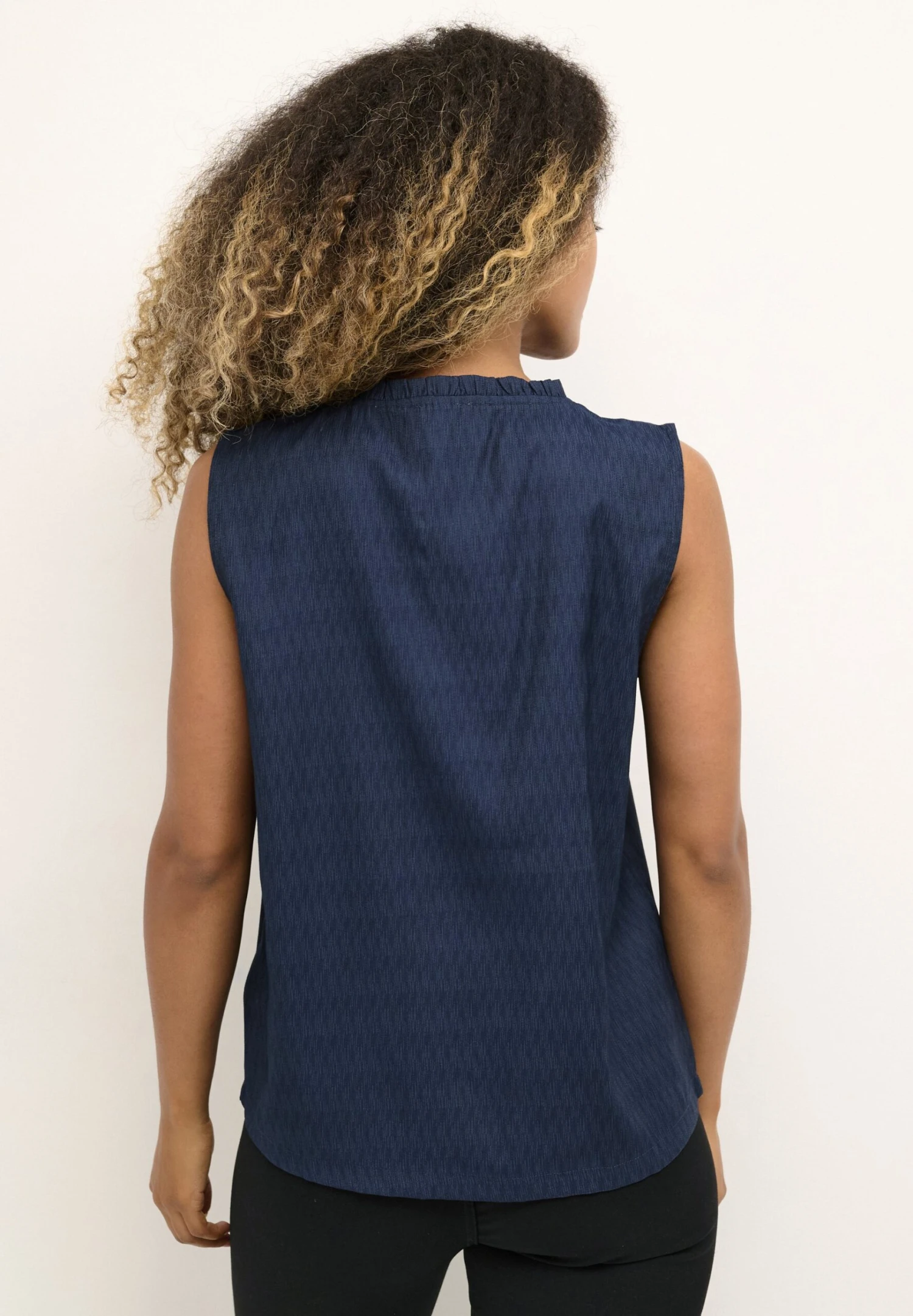 Cream Crliselin- Blouse - Total Eclipse 3 Cream Crliselin- Blouse - Total Eclipse - Afbeelding 3