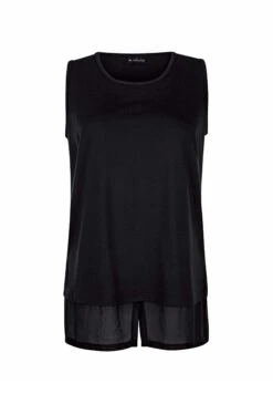 Long - Top - Schwarz 14 Long - Top - Schwarz -Ulla Popken Winkel 9874b3fa34e04555a9345437a2959cdb