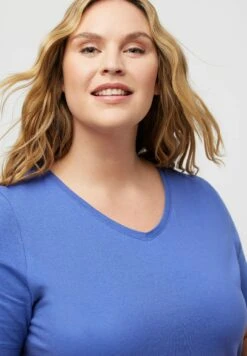 Ulla Popken T-Shirt Basic - Turquoise Green 8 Ulla Popken T-Shirt Basic - Turquoise Green -Ulla Popken Winkel 9875f63c0c1547f490b900dc9b53dcfb