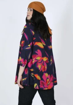 Imprimée De Forme Trapèze - Overhemdblouse - Rouge -Ulla Popken Winkel 989178c6c1e54d589d572b3f698ec97a