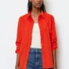 Marc O'Polo Langarm - Overhemdblouse - Sundown Orange