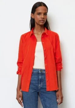 Marc O'Polo Langarm - Overhemdblouse - Sundown Orange