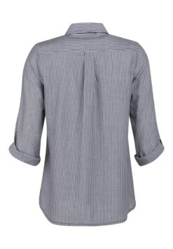 Jennifer - Overhemdblouse - Navy Blue -Ulla Popken Winkel 9b41ae90364e4e1a8a425b8b6ad185f0