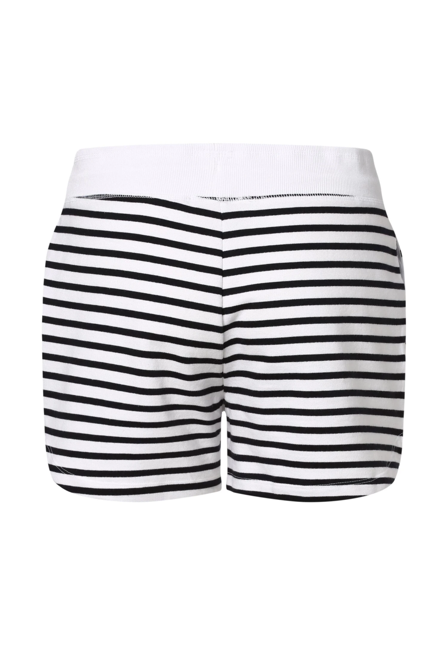 Marie Lund Shorts - Marine/Weiß 2 Marie Lund Shorts - Marine/Weiß - Afbeelding 2