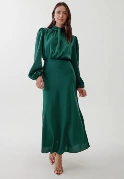Tussah Alaia - Maxi-Jurk - Emerald