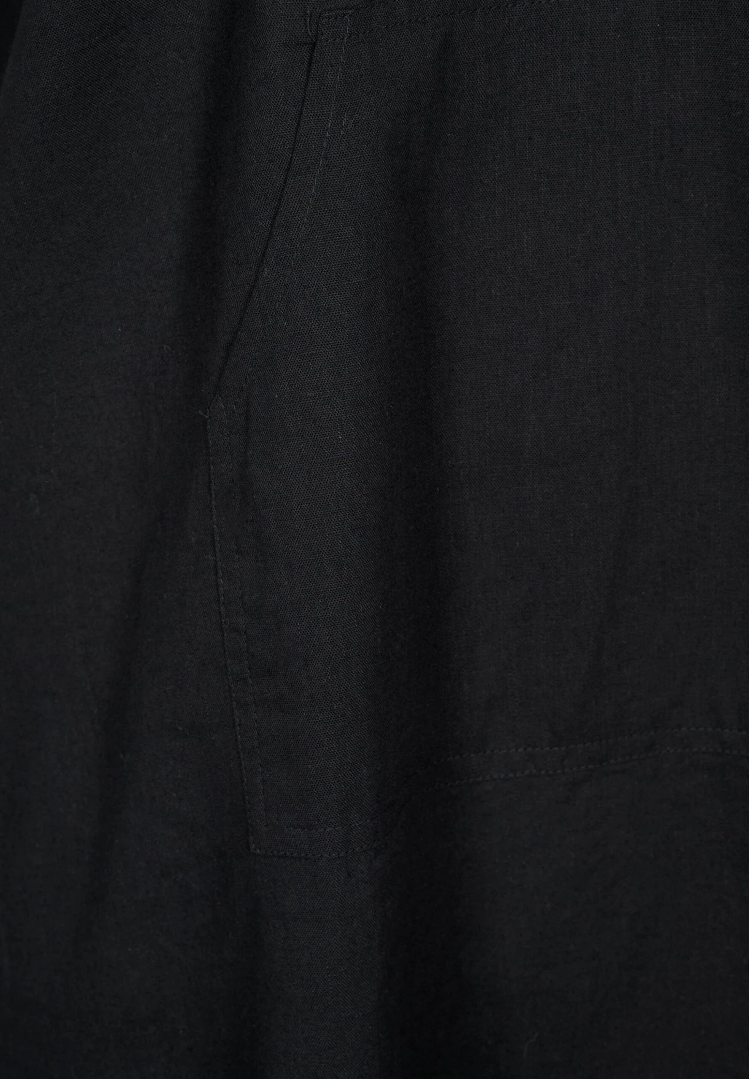 Zizzi Short-Sleeved With Hood - Jurk - Black 7 Zizzi Short-Sleeved With Hood - Jurk - Black - Afbeelding 7