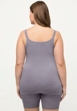 Ulla Popken Hemd - Pastelgrijs -Ulla Popken Winkel 9bcd9ef15663430f84ef5b8b59ff4345