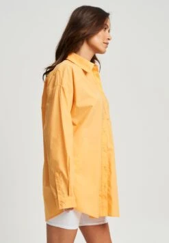 Calli Oversize- Overhemdblouse - Mango -Ulla Popken Winkel 9be3a9ed83fe4acd89502ae0c3a54c2e