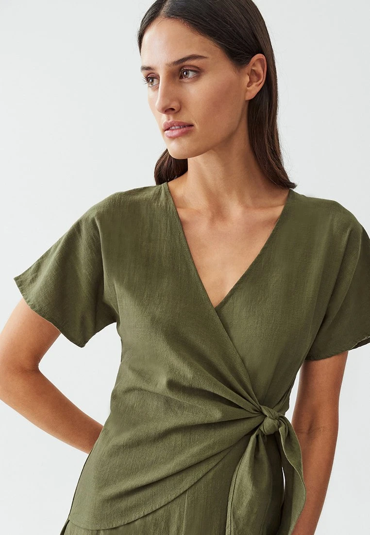 Calli Zana- Jumpsuit - Khaki 5 Calli Zana- Jumpsuit - Khaki - Afbeelding 5