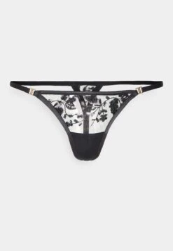 BLUEBELLA Gaia- String - Black -Ulla Popken Winkel 9d00f77e09f54d12bcef9e7a187b3b5e