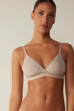 Intimissimi Emma - Triangel Bh - Sand Melange