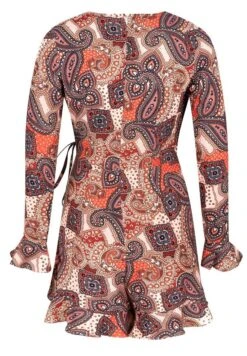 Jumpsuit - Orange -Ulla Popken Winkel 9dc9fbdac1ca4e049157a0676c6e5900