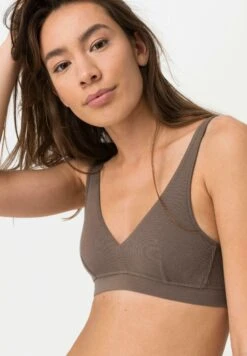 Bustier - Dunkelmauve