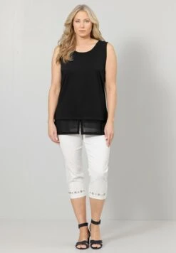 Long - Top - Schwarz 12 Long - Top - Schwarz -Ulla Popken Winkel 9de1f07812fe4da591b95f0575a2cbd5