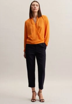 Seidensticker Blouse - Orange 8 Seidensticker Blouse - Orange -Ulla Popken Winkel 9df90da18c934b6aa440be0b9c035efd