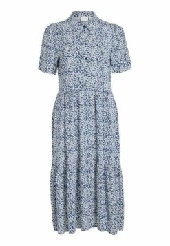 Vila Kurzärmeliges - Blousejurk - Cloud Dancer -Ulla Popken Winkel 9e56df20da4b41e7ada8cdfc831f5dad