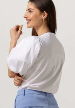 Levete Room Kowa - T-Shirt Basic - Wit -Ulla Popken Winkel 9e65b9e8c2644b5182c7c343e1328667