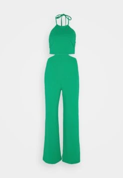 Wal G Cruise Collection Cut Out - Jumpsuit - Leaf Green -Ulla Popken Winkel 9f0994015ff04a74b665d3a5215a3010