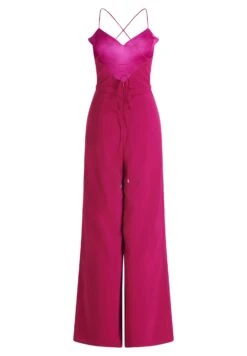 Vera Mont Mit Volant - Jumpsuit - Classic Pink -Ulla Popken Winkel a0713abcd0a3419b8e471b4999c38e4d