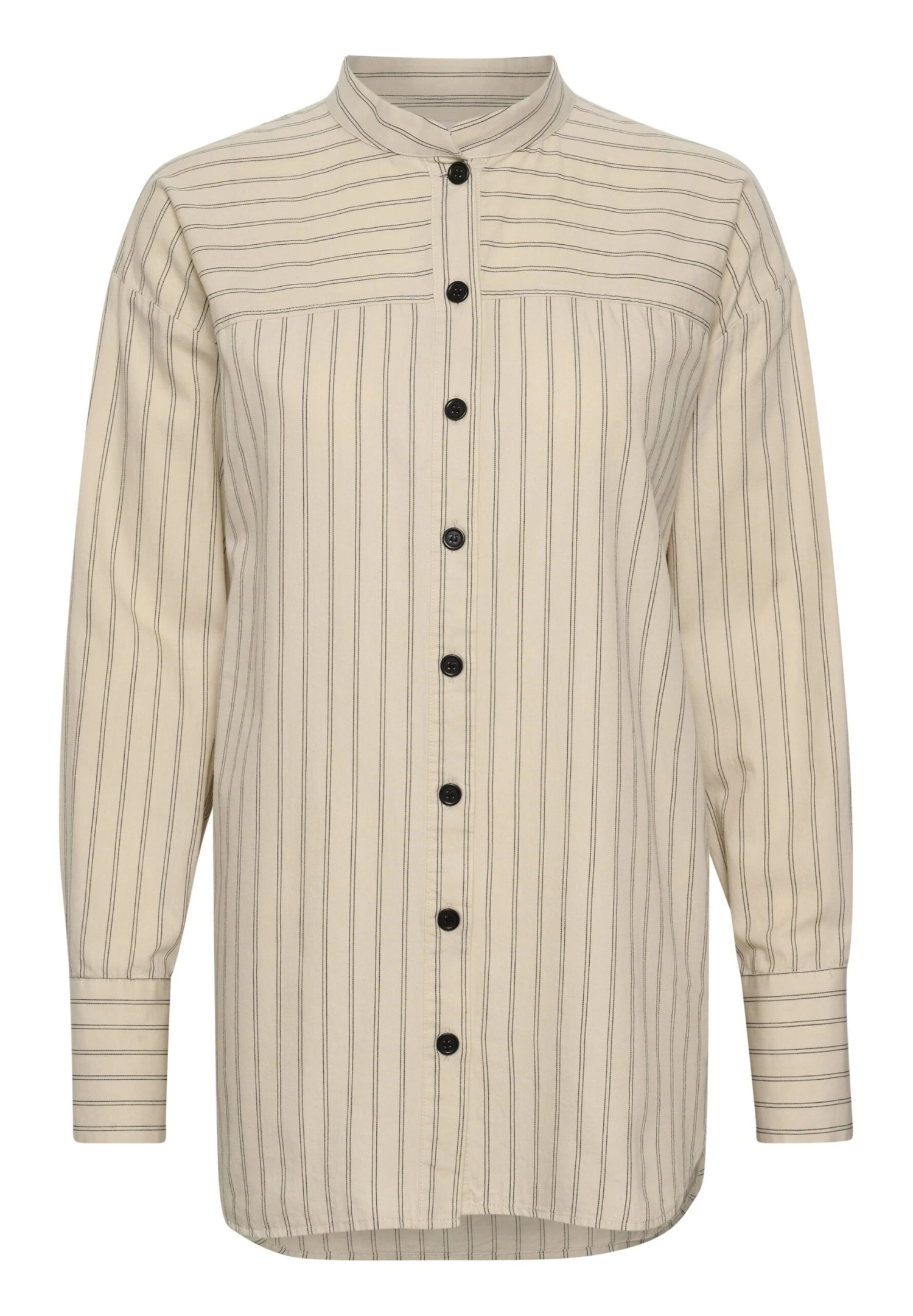 Bejanln - Overhemd - Egret 10 Bejanln - Overhemd - Egret - Afbeelding 10