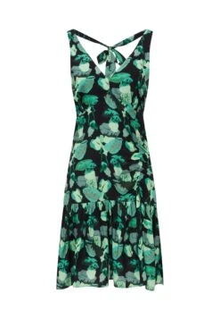 Ready To Wear - Jurk - Petrol Green -Ulla Popken Winkel a119e65a92c14f638014d46d99f2dc01