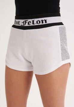 Regular Fit, Ambrosia - Shorts - Weiss -Ulla Popken Winkel a2029cde3a384a9c9743b700580f4b15