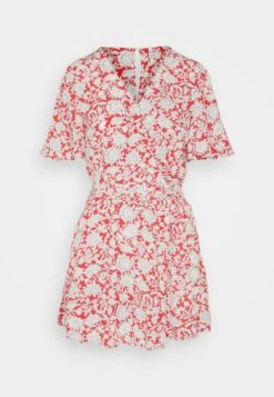 Pepe Jeans Beryl - Jumpsuit - Red -Ulla Popken Winkel a20e6a20f1de4ea188b2f9a5764a7ff6