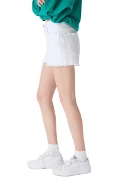 LTB Layla - Shorts - Weiss -Ulla Popken Winkel a237efd334ef474c9f77eab41538abe4