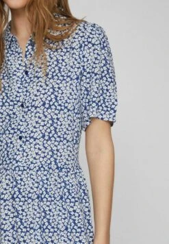 Vila Kurzärmeliges - Blousejurk - Cloud Dancer -Ulla Popken Winkel a2396e0042404794afe3f00ba1397c11