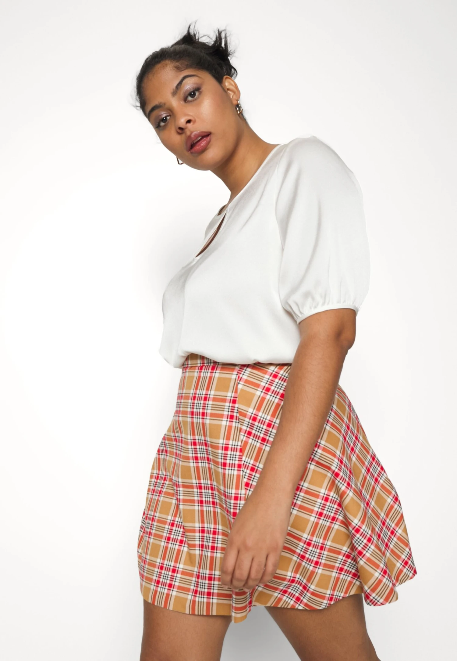 Baia - Blouse - Bianco 4 Baia - Blouse - Bianco - Afbeelding 4