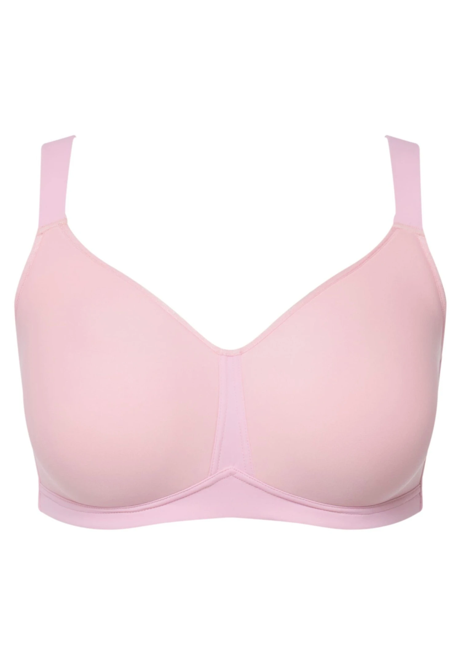 Ulla Popken T-Shirt Bh - Rose Fuchsia Pâle 5 Ulla Popken T-Shirt Bh - Rose Fuchsia Pâle - Afbeelding 5