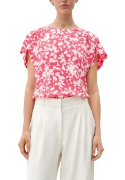 S.Oliver BLACK LABEL Blouse - Pink -Ulla Popken Winkel a3772ef179f0478694a7a6adc8f86b06