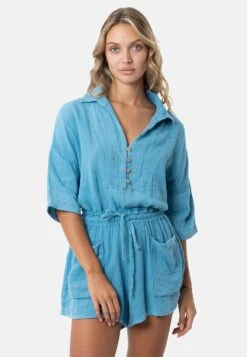 Jumpsuit - Azure Blue