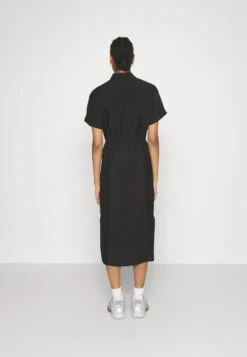 Vero Moda Tall Shirt Calf Dress- Jurk - Black -Ulla Popken Winkel a3f298bfa56448038caecf9816354814