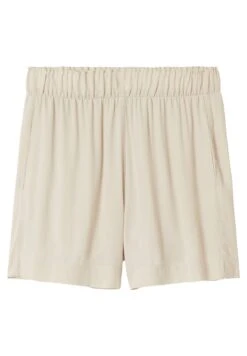 Hera Resort Shirt - Shorts - Beige -Ulla Popken Winkel a4775917bb2540528484c90af6b4b6f4