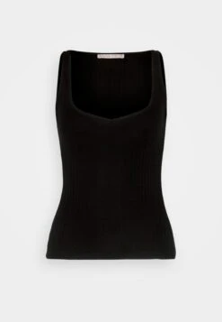 Anna Field Top - Black -Ulla Popken Winkel a4c7a28d1deb46b8a5f478797758605b