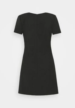 THEORY Jatinn - Jurk - Black -Ulla Popken Winkel a4fe2349241d40228fdac7b3a7586f9e