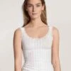 Calida Tank - Hemd - White