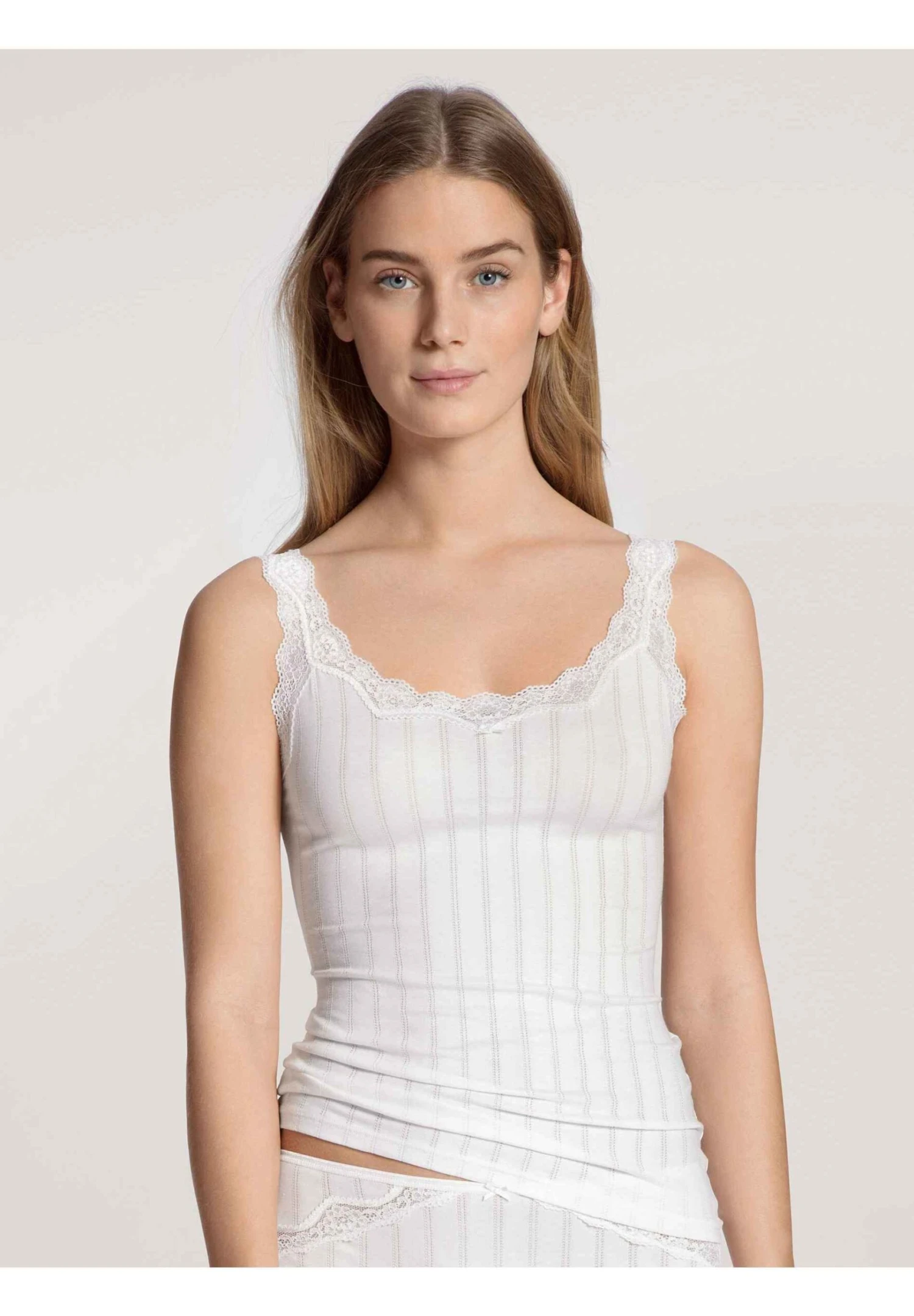 Calida Tank - Hemd - White 1 Calida Tank - Hemd - White