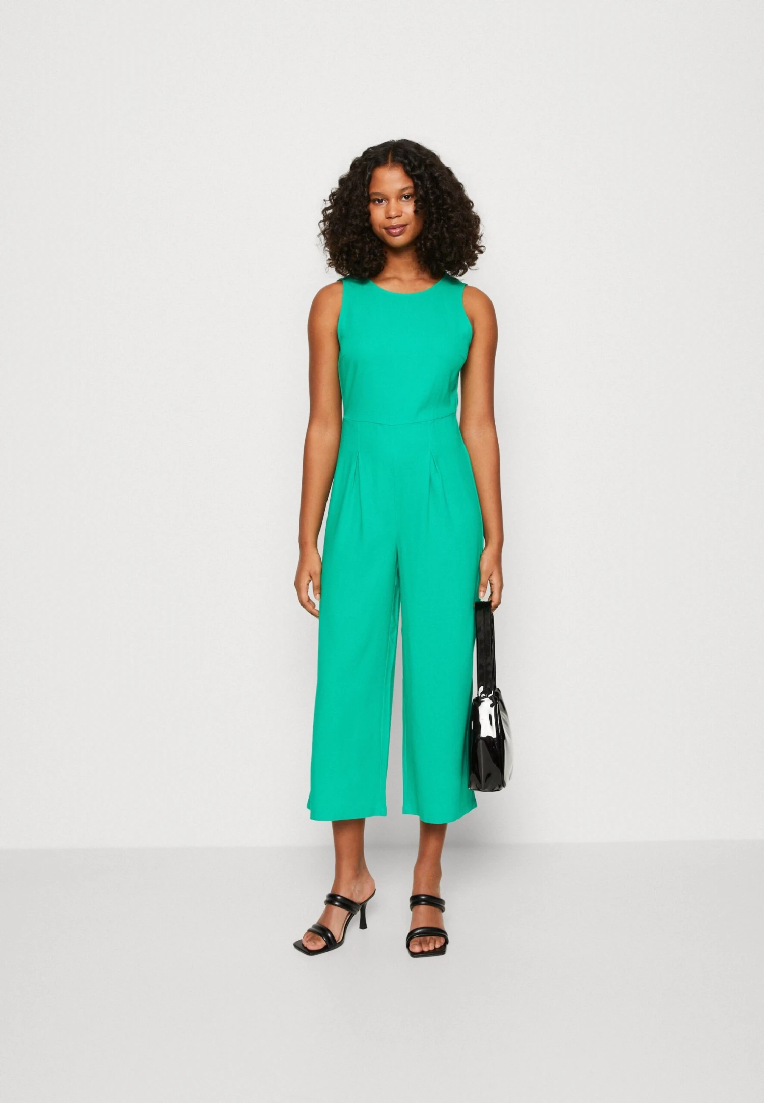 Vero Moda Vmmymilo- Jumpsuit - Bright Green 2 Vero Moda Vmmymilo- Jumpsuit - Bright Green - Afbeelding 2