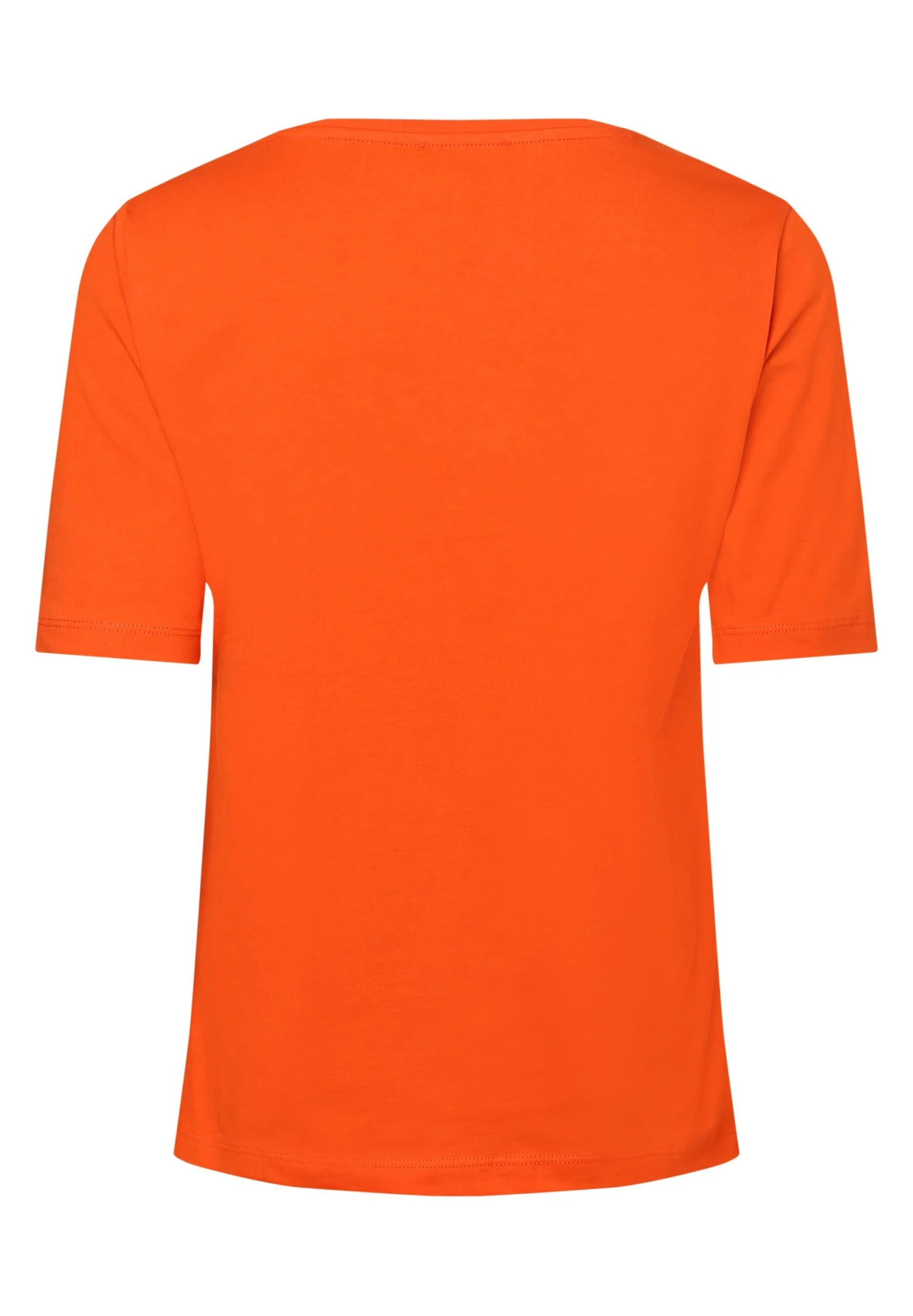 T-Shirt Print - Orange 2 T-Shirt Print - Orange - Afbeelding 2
