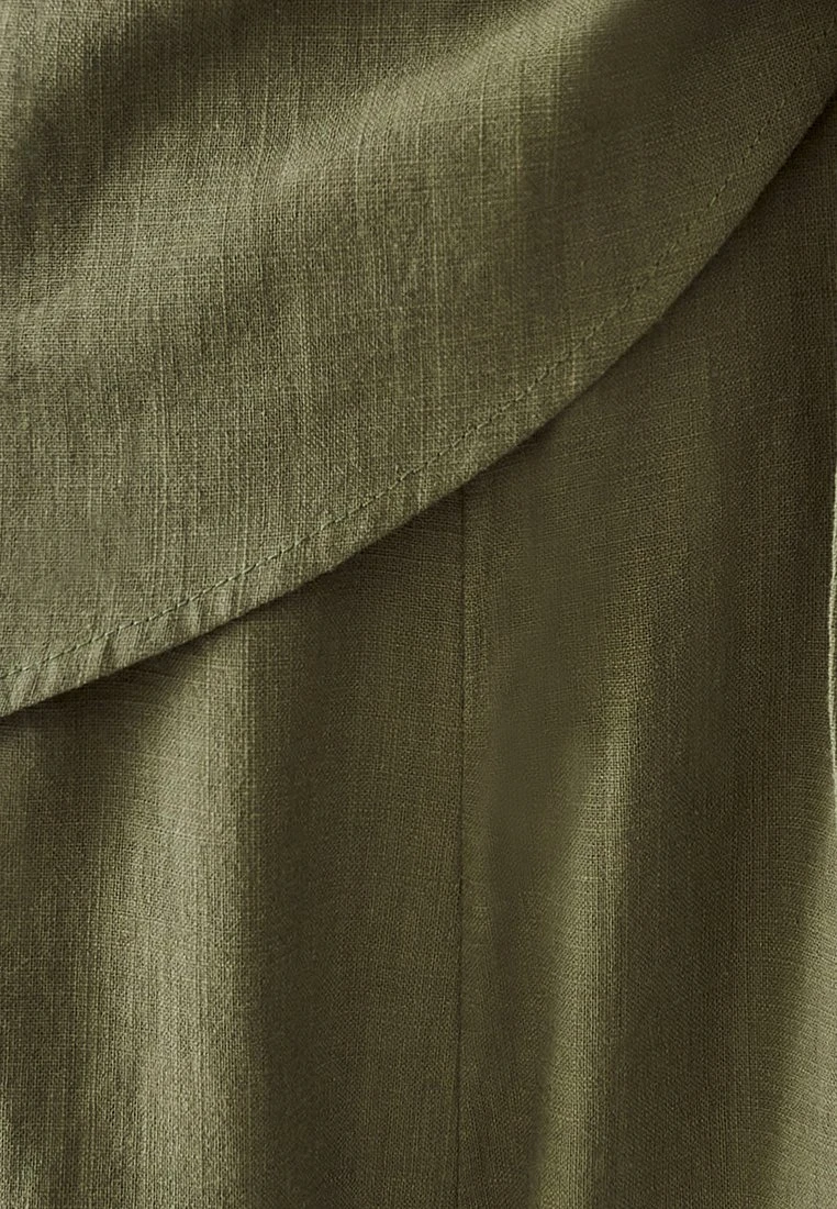 Calli Zana- Jumpsuit - Khaki 6 Calli Zana- Jumpsuit - Khaki - Afbeelding 6