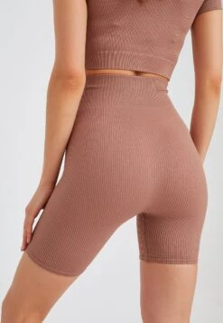 Damen Seamless- Shorts - Braun -Ulla Popken Winkel a602f1431a0b44f88c1441442ddd843e