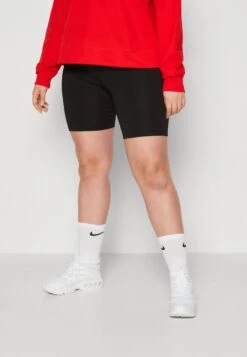 Tommy Jeans Curve Badge Cycle - Shorts - Black