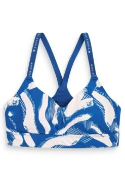 Next Run Crop Standard - Bustier - Blue Print -Ulla Popken Winkel a6c74f2699564644ab82324ca1635f6f