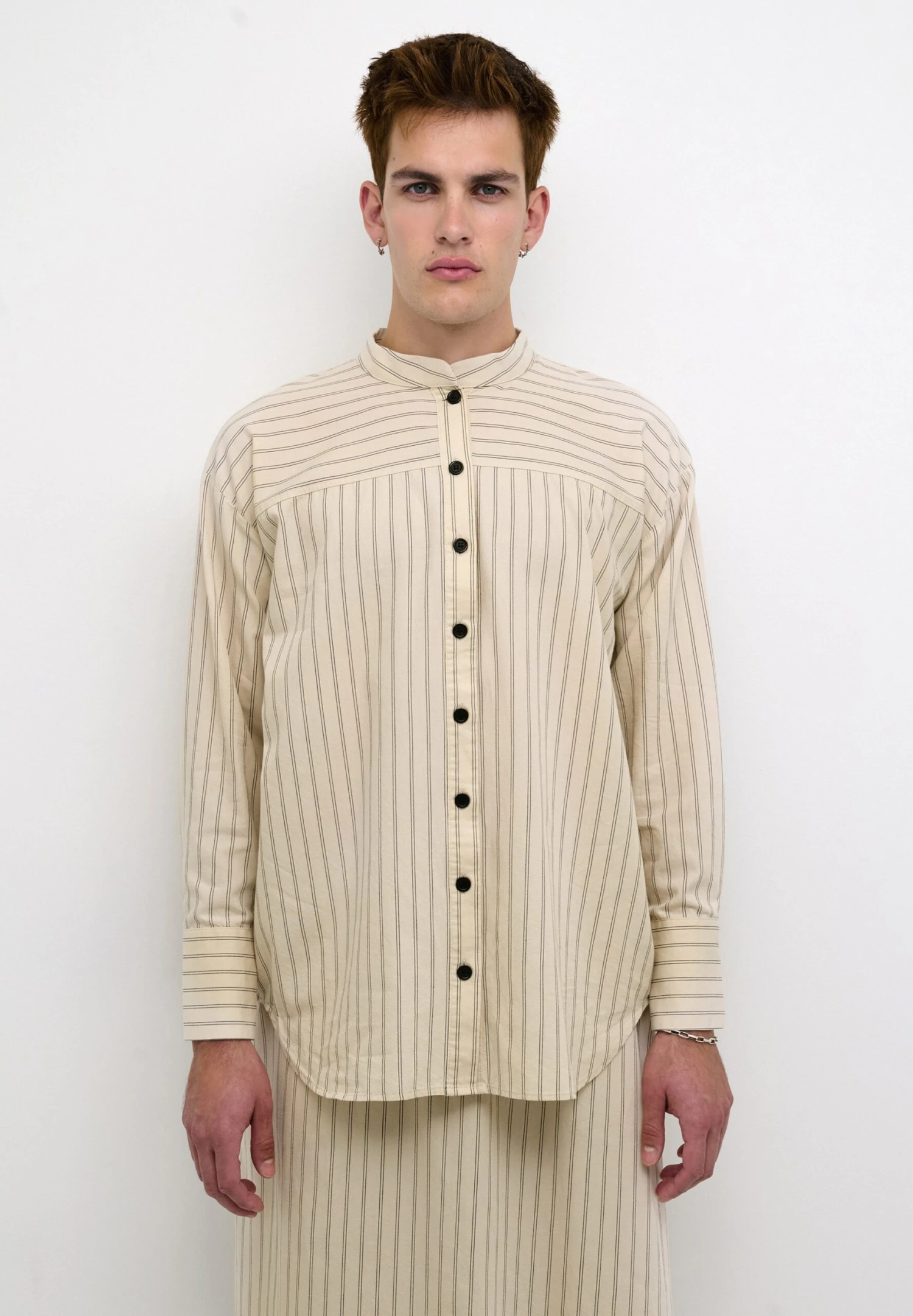 Bejanln - Overhemd - Egret 9 Bejanln - Overhemd - Egret - Afbeelding 9